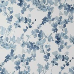 Dunelm Honesty Blue Wallpaper 6 Dunelm Honesty Blue Wallpaper -Modern Rugs Home 30783146 alt01