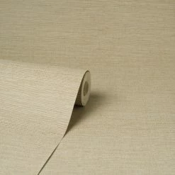 Dunelm Grasscloth Plain Natural Wallpaper 6 Dunelm Grasscloth Plain Natural Wallpaper -Modern Rugs Home 30783147 alt01