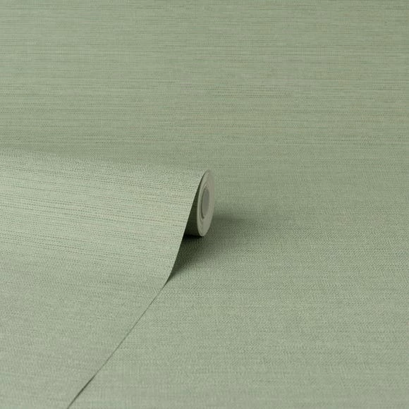 Dunelm Grasscloth Plain Sage Wallpaper 3 Dunelm Grasscloth Plain Sage Wallpaper