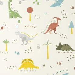 Dunelm Dinosaur Multi Wallpaper 8 Dunelm Dinosaur Multi Wallpaper -Modern Rugs Home 30783152 alt01