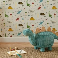 Dunelm Dinosaur Multi Wallpaper 11 Dunelm Dinosaur Multi Wallpaper -Modern Rugs Home 30783152 alt04