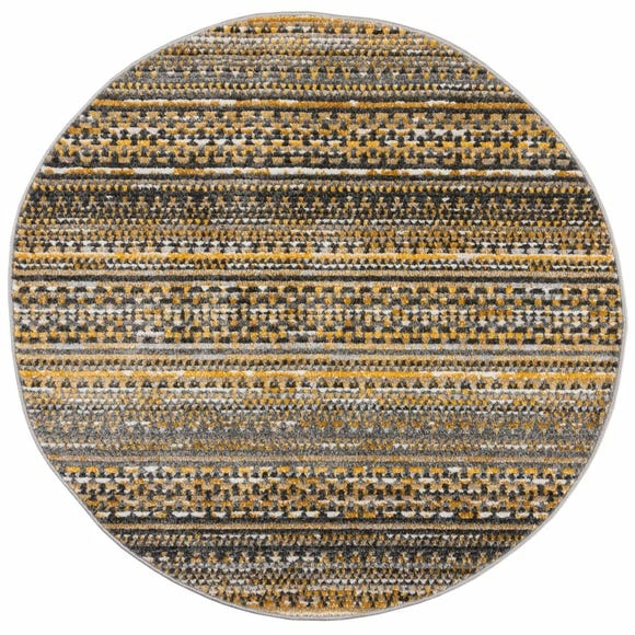 Dunelm Parker Circle Rug 4 Dunelm Parker Circle Rug - Image 2