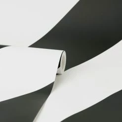 Dunelm Diagonal Stripe Monochrome Wallpaper 7 Dunelm Diagonal Stripe Monochrome Wallpaper -Modern Rugs Home 30783360 alt02
