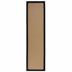 Dunelm Herringbone Jute Border Stair Runner 9 Dunelm Herringbone Jute Border Stair Runner -Modern Rugs Home 30783361 alt01