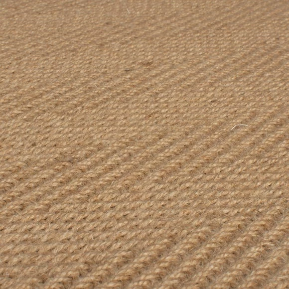 Dunelm Herringbone Jute Border Stair Runner 5 Dunelm Herringbone Jute Border Stair Runner - Image 3