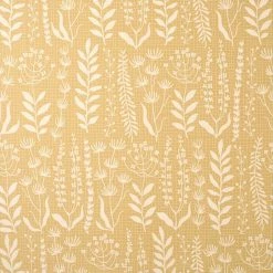 Dunelm Modern Leaf Ochre Wallpaper 6 Dunelm Modern Leaf Ochre Wallpaper -Modern Rugs Home 30783475 alt01