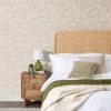 Dunelm Painterly Plain Wallpaper -Modern Rugs Home 30783501