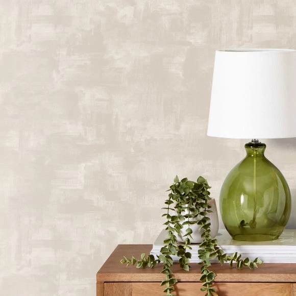 Dunelm Painterly Plain Wallpaper 4 Dunelm Painterly Plain Wallpaper - Image 2