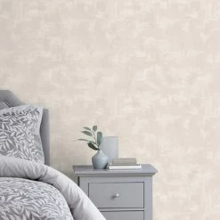 Dunelm Painterly Plain Wallpaper 7 Dunelm Painterly Plain Wallpaper -Modern Rugs Home 30783501 alt02