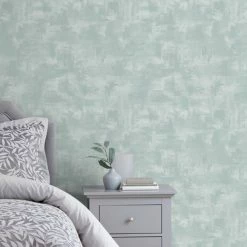 Dunelm Painterly Plain Wallpaper 7 Dunelm Painterly Plain Wallpaper -Modern Rugs Home 30783502 alt02