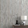 Dunelm Luxe Textured Stripe Stone Wallpaper 2 Dunelm Luxe Textured Stripe Stone Wallpaper -Modern Rugs Home 30783506