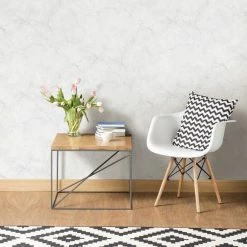 Dunelm Carrara Marble Peel And Stick Wallpaper -Modern Rugs Home 30783511 alt01