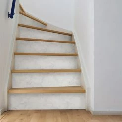 Dunelm Carrara Marble Peel And Stick Wallpaper -Modern Rugs Home 30783511 alt03