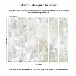 Dunelm Plaster Texture Stone Mural 9 Dunelm Plaster Texture Stone Mural -Modern Rugs Home 30783513 alt03