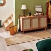 Dunelm Jute Boucle Runner -Modern Rugs Home 30783567
