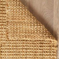 Dunelm Jute Boucle Rug 8 Dunelm Jute Boucle Rug -Modern Rugs Home 30783569 alt02