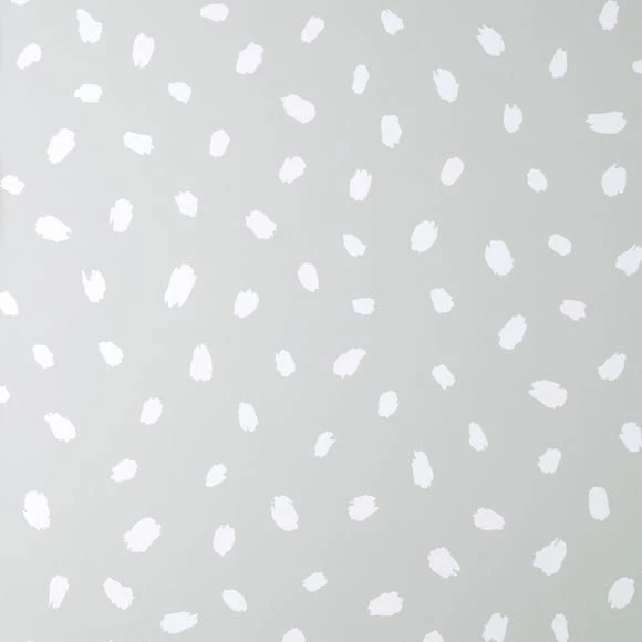 Dunelm Spot Grey Wallpaper 7 Dunelm Spot Grey Wallpaper - Image 5