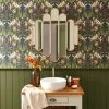 Dunelm Havisham Bottle Green Wallpaper 1 Dunelm Havisham Bottle Green Wallpaper -Modern Rugs Home 30783964