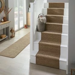 Dunelm PractiMat Eleni Washable Stair Runner