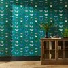 Natural History Museum Butterfly Curator Emerald Wallpaper 1 Natural History Museum Butterfly Curator Emerald Wallpaper -Modern Rugs Home 30788625