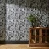 Natural History Museum Waterhouse Graphite Wallpaper 1 Natural History Museum Waterhouse Graphite Wallpaper -Modern Rugs Home 30788632