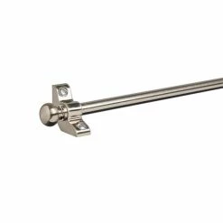 Dunelm Stair Rod Silver Ball Finials -Modern Rugs Home 30789092 alt03