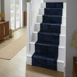 Dunelm Prague Chenille Stair Runner