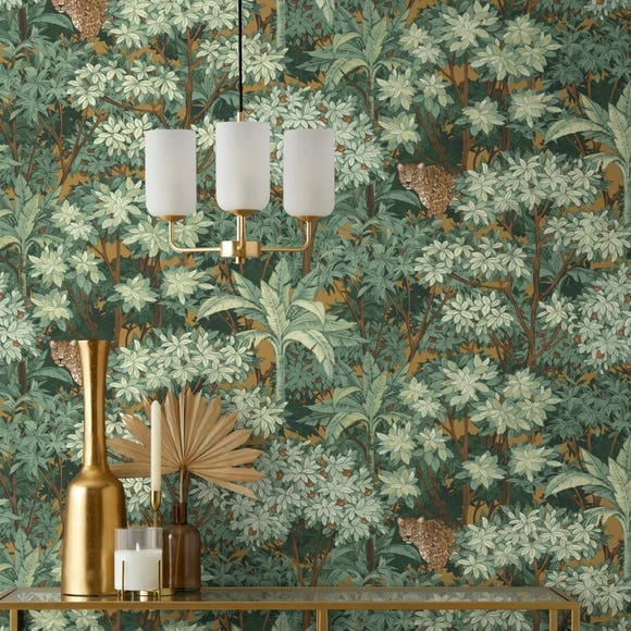 Dunelm Leopard Trees Wallpaper 3 Dunelm Leopard Trees Wallpaper