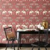 Dunelm Safari Walk Russet Wallpaper 1 Dunelm Safari Walk Russet Wallpaper -Modern Rugs Home 30789468