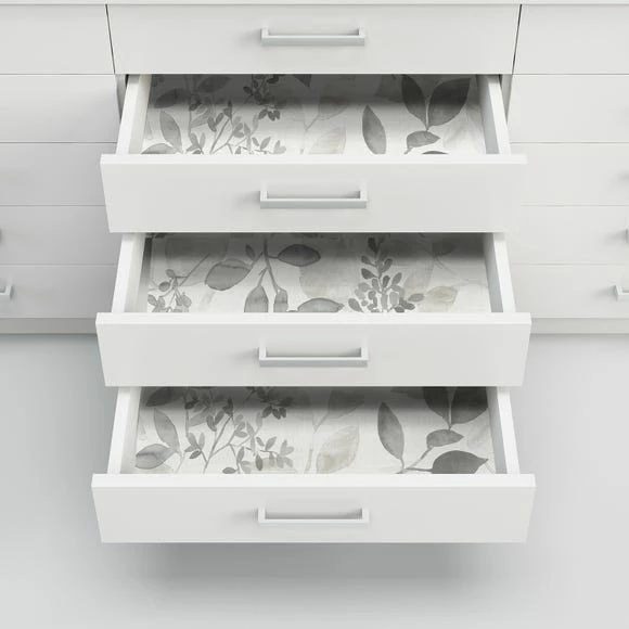 NuWallpaper NU Wall Breezy Grey Self Adhesive Wallpaper 6 NuWallpaper NU Wall Breezy Grey Self Adhesive Wallpaper - Image 4