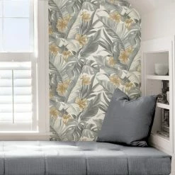 NuWallpaper NU Wall Paradise Self Adhesive Wallpaper 12 NuWallpaper NU Wall Paradise Self Adhesive Wallpaper -Modern Rugs Home 30789505 alt05