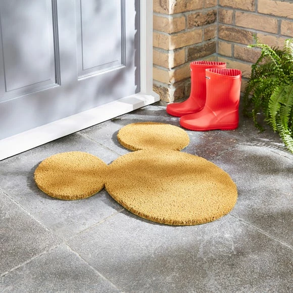 Disney Mickey Shaped Doormat 3 Disney Mickey Shaped Doormat