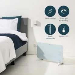 Princess 2000W Smart Glass Panel Heater -Modern Rugs Home 30789712 alt03