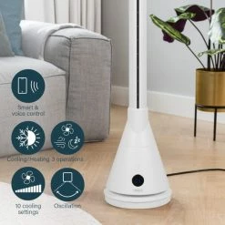 Princess Smart 2 In 1 Heater And Cooler Fan 12 Princess Smart 2 In 1 Heater And Cooler Fan -Modern Rugs Home 30789898 alt04