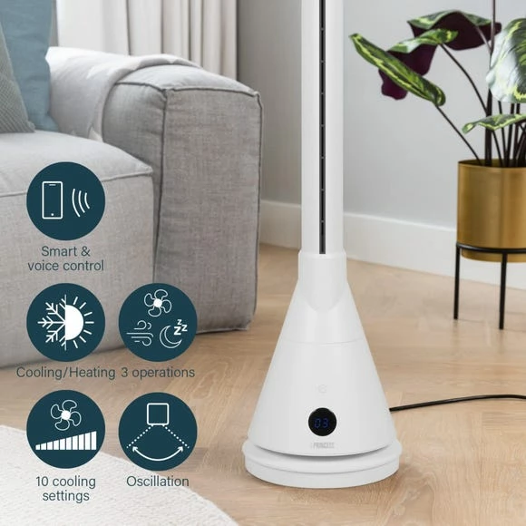 Princess Smart 2 In 1 Heater And Cooler Fan 7 Princess Smart 2 In 1 Heater And Cooler Fan - Image 5