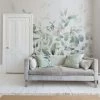 Dunelm Watercolour Leaves Mural 2 Dunelm Watercolour Leaves Mural -Modern Rugs Home 30790388