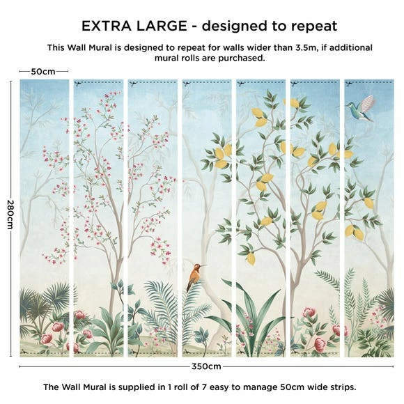 Dunelm Archive Tree Mural 4 Dunelm Archive Tree Mural - Image 2