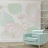 Dunelm Abstract Pattern Mural 1 Dunelm Abstract Pattern Mural -Modern Rugs Home 30790685 alt01