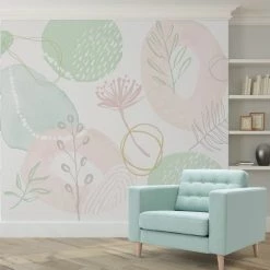 Dunelm Abstract Pattern Mural