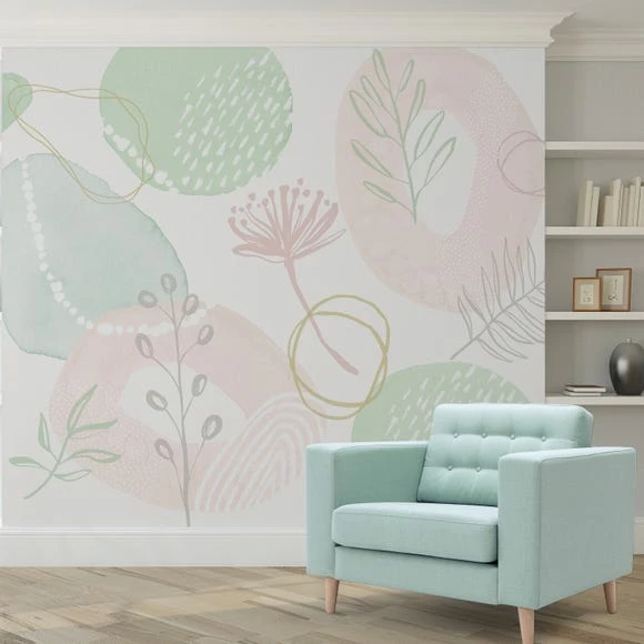 Dunelm Abstract Pattern Mural 3 Dunelm Abstract Pattern Mural