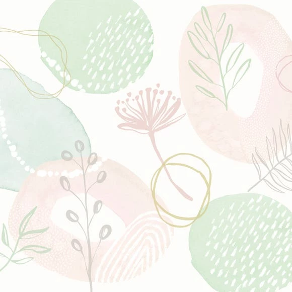 Dunelm Abstract Pattern Mural 4 Dunelm Abstract Pattern Mural - Image 2