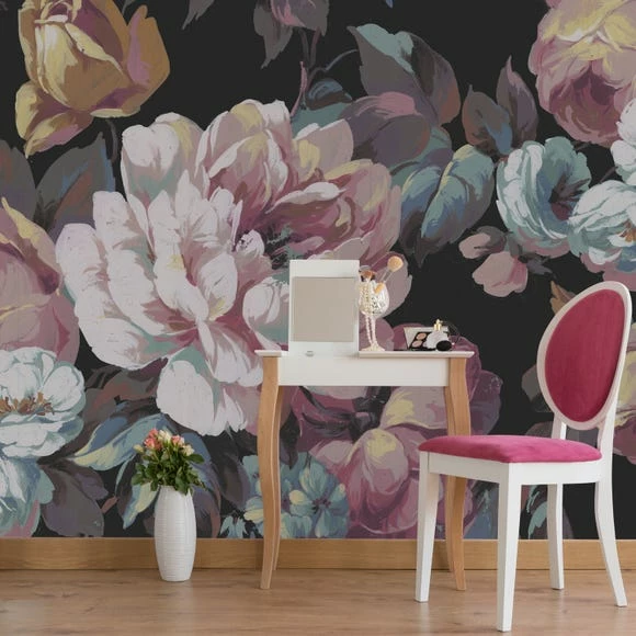 Dunelm Floral Wall Mural 3 Dunelm Floral Wall Mural