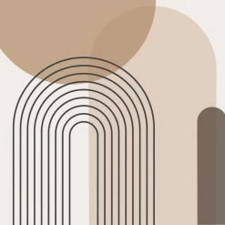 Dunelm Boho Geo Natural Mural 8 Dunelm Boho Geo Natural Mural -Modern Rugs Home 30790690 alt03