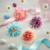 Dunelm Pack Of 4 Flower Clips 2 Dunelm Pack Of 4 Flower Clips -Modern Rugs Home 30790993