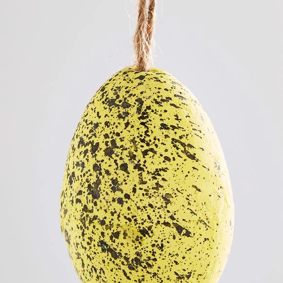 Dunelm Pack Of 12 Natural Speckled Hanging Eggs Decoration 4 Dunelm Pack Of 12 Natural Speckled Hanging Eggs Decoration - Image 2