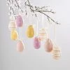 Dunelm Pack Of 9 Hanging Egg Decorations 1 Dunelm Pack Of 9 Hanging Egg Decorations -Modern Rugs Home 30790999