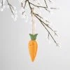 Dunelm Carrot Decoration Bauble 1 Dunelm Carrot Decoration Bauble -Modern Rugs Home 30791807
