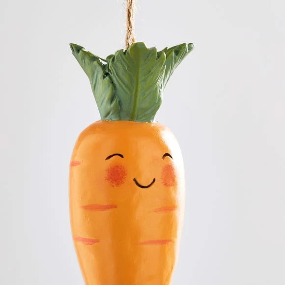 Dunelm Carrot Decoration Bauble 4 Dunelm Carrot Decoration Bauble - Image 2