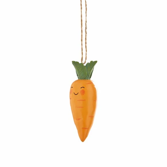 Dunelm Carrot Decoration Bauble 5 Dunelm Carrot Decoration Bauble - Image 3