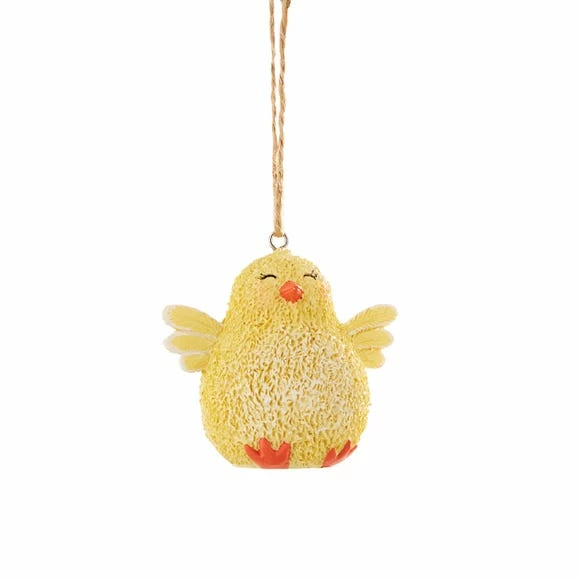 Dunelm Resin Chick Decoration Bauble 5 Dunelm Resin Chick Decoration Bauble - Image 3